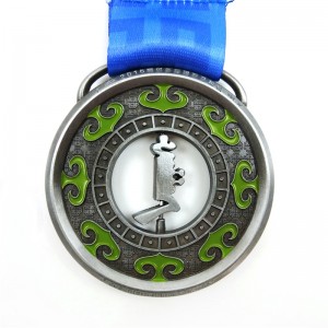 Metal Custom Making hver Shape Sports Award Medals med dit eget design 3D -logo