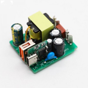Mobiltelefonoplader PCBA (PCB+komponenter+samling)