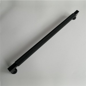 SSP061 Heavy Duty Door Pulls Knurled Cabinet Handles, Solid Brass Cabinet Handles Cabinet Hardware