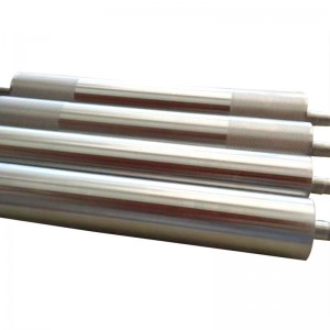 Hoved- og drevet rulleovertrædelseshoved og hale rulle Power Roller Chain Wheel Idler Driving Roller Passiv rulle Monteringslinie Rulle Rulle