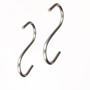 Rustfrit stål krog torsion forår til foråret balancer