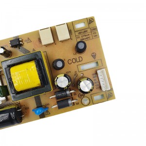 OEM elektronisk FR-4 Fiber Glass Circuit Board PCB Digital Display LCD TV Screen Motherboard PCB Board Producent SMD PCBA