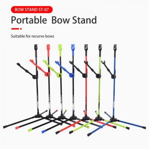 ST07 Archery Bow Stand Holder for Recurve Bow