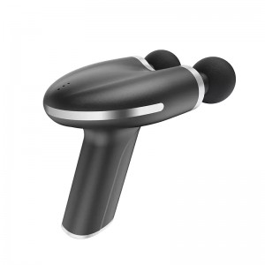 Massagepistol, håndholdt elektrisk dybt vævsmuskelmuskelmassager, perkussionsmuskelmassagepistol til atleter, super stille bærbar elektrisk sportsmassager, højintensitet vibrationsmassageenhed med 10 hastighed.