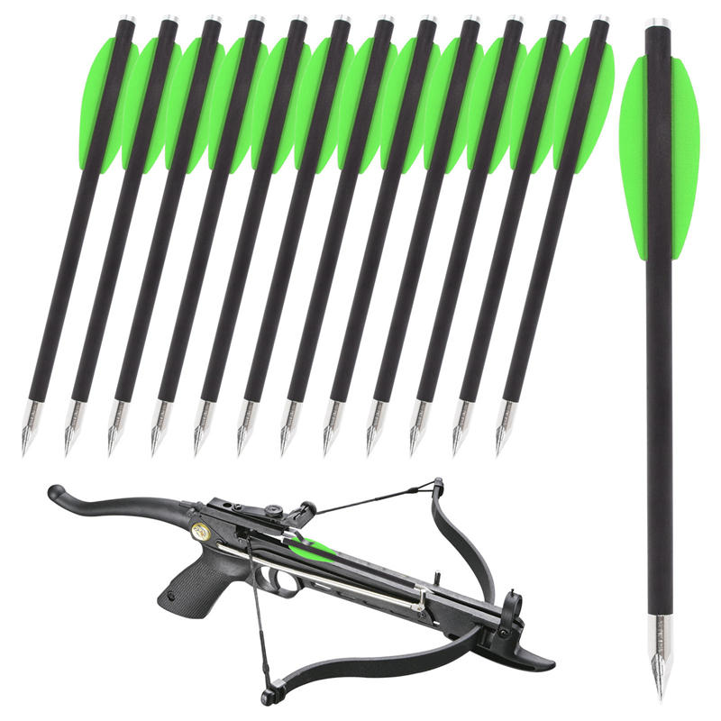 Elongarrow 119612-06 16 cm kulstofpilebolte til udendørs jagt