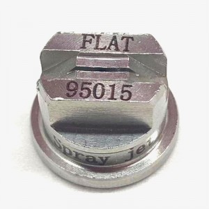 TP Unijet spray tip, TPU, flad ventilatorstråle rustfrit stål TPU hoveddyse, metalrensende dyse