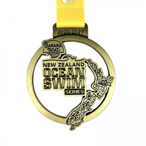 Custom Custom Metal Sports Swimming Medal for Kids