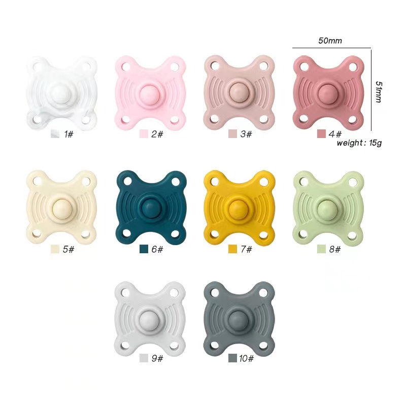 Sammenklappeligenyfødte spædbørn blød silikone pacifier bpa gratis