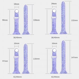 Glitter Silikone Armbånd Silikone Strap Watch Band