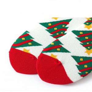 Winter Socks Custom Cotton Warm Socks Christmas Women Crew Socks