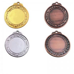 China Factory Wholesale Event Medals Blank Metal Medallion
