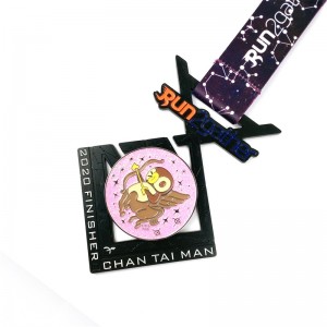 Tilpassede guld sølv kobbermedaljer ingen minimumsordre til salg