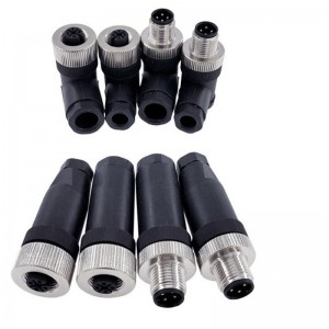 IP67 ELEKTRISK Bike Vandtæt stik 2 3 4 5 6 Pin Elektrisk stik terminal.