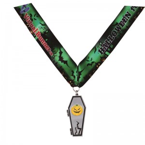 Julemedalje Leverandører Engros zinklegeringsmedalje og blank medaljon