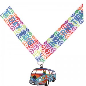 Cykelløbsmedalje Supliers tilpassede triathlonmedalje Globale gaver