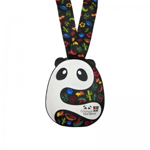 Engros brugerdefineret sport maraton prismedalje blank guldbelagt souvenir metalmedalje