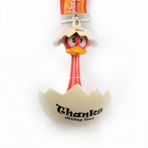 Engros ferie souvenirs tilpassede juleprismedalje gaver