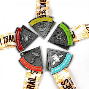 Billig tilpasset metalpriser kombination medalje