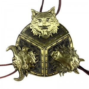 Billig tilpasset metalpriser kombination medalje