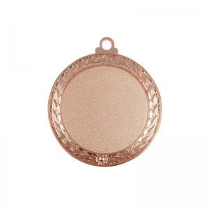 OEM -medaljesignfabrik blank metal pin badge medalje sublimering blank medalje