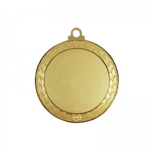 OEM -medaljesignfabrik blank metal pin badge medalje sublimering blank medalje