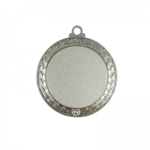 OEM -medaljesignfabrik blank metal pin badge medalje sublimering blank medalje