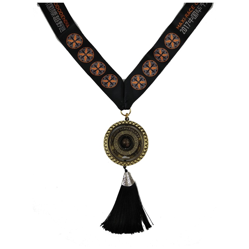 Tilpas guld sølvbronzemedalje Ukraine League Jiu Jitsu Medal indehavere