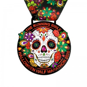 Brugerdefineret medaljegravering Personaliseret metalmedalje Holder Cool Metal Medal