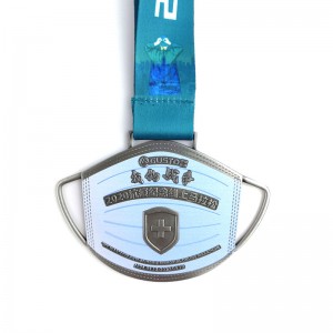 Custom Metal Art Fabrication Metal Medal Hanger Medal Award til salg