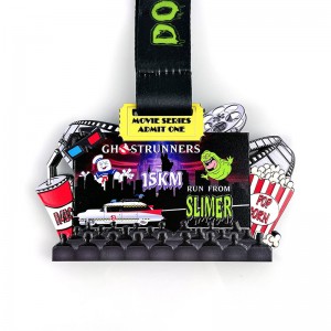 Metal og tildeling af metalmedalje Customzed Metal Cut Medalmetal