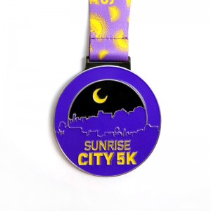Brugerdefineret Halloween -medalje Halloween Run Medals Night Run Medals Finisher Medals Marathon Medals
