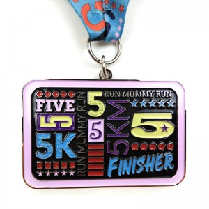 Medaljer Sport Meta Forme metalmedaljer støbejernsmedalje