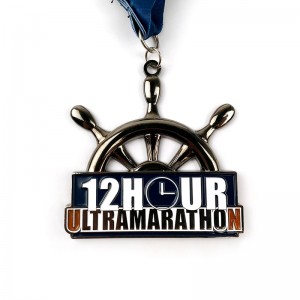 Enkelt brugerdefineret medalje hånddesign glasmedaljer guldmedalje medalje