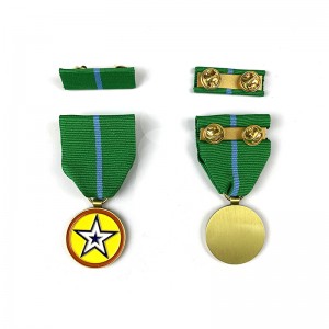 Medal of Honor Custom Honor Medal Royal Broche