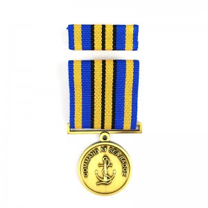 Brugerdefineret medalje online brugerdefinerede medaljer med logo tilpasset æresmedalje militær