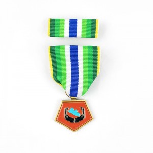 Tilpasset medaljebåndholder medalje af æresmedalje Military Medal Academy Awards Medals Medals