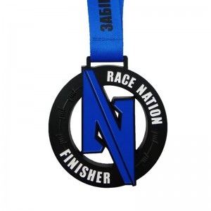 Brugerdefinerede medaljer Hurtig hule medaljer Brugerdefineret metalzinklegering