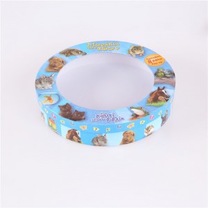 Cylinderboks Tilpasset luksuscylinderkasse Kraft Paper Cylinder Box