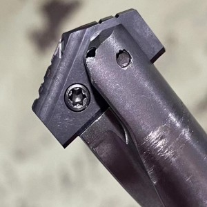 Chuanrun CNC High Speed ​​Carbide Spade Drills Machine Drill til indeksabelt værktøjsindsats