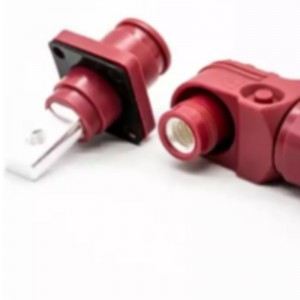 Vandtæt strømforsyning af høj kvalitet 60A til 500A Energy Storage Pylontech Batterikabler 6mm 8mm 12mm