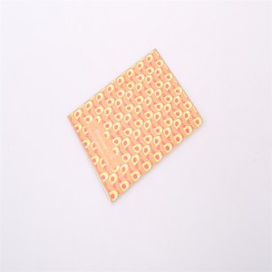 Farvepapirkort, hårdt papirkort af høj kvalitet, tilpasset papirkort