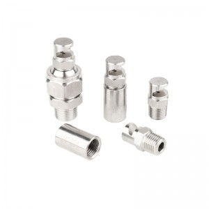 Vidvinkel flad ventilator jet spray dyse