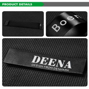 Vævet mærke Høj kvalitet Vævet Mark -tilpasning