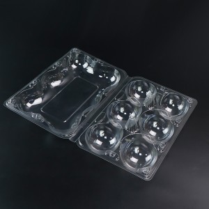 Apple Box (seks æbler) 280*190*100 mm HGF-006