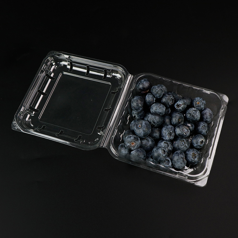 Blueberry Box Fruit Box med låg 103*108*42 mm HGF-125B