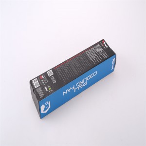 Lille produktemballage karton, tilpasset karton