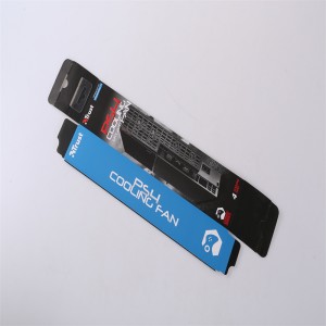 Lille produktemballage karton, tilpasset karton