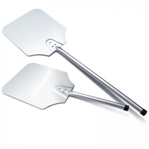 Metalhåndtag 12nch/14inch/16inch Aluminium Pizza Peel Pizza Shovel Pizza Spatel Pizza Paddle