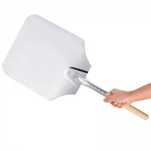 Metalhåndtag 12nch/14inch/16inch Aluminium Pizza Peel Pizza Shovel Pizza Spatel Pizza Paddle