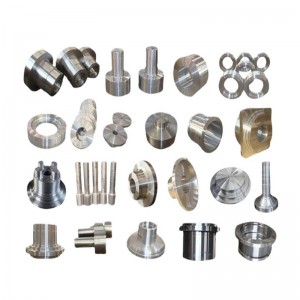 Brugerdefineret høj præcision mekaniske dele CNC bearbejdning rustfrit stål CNC drejende dele